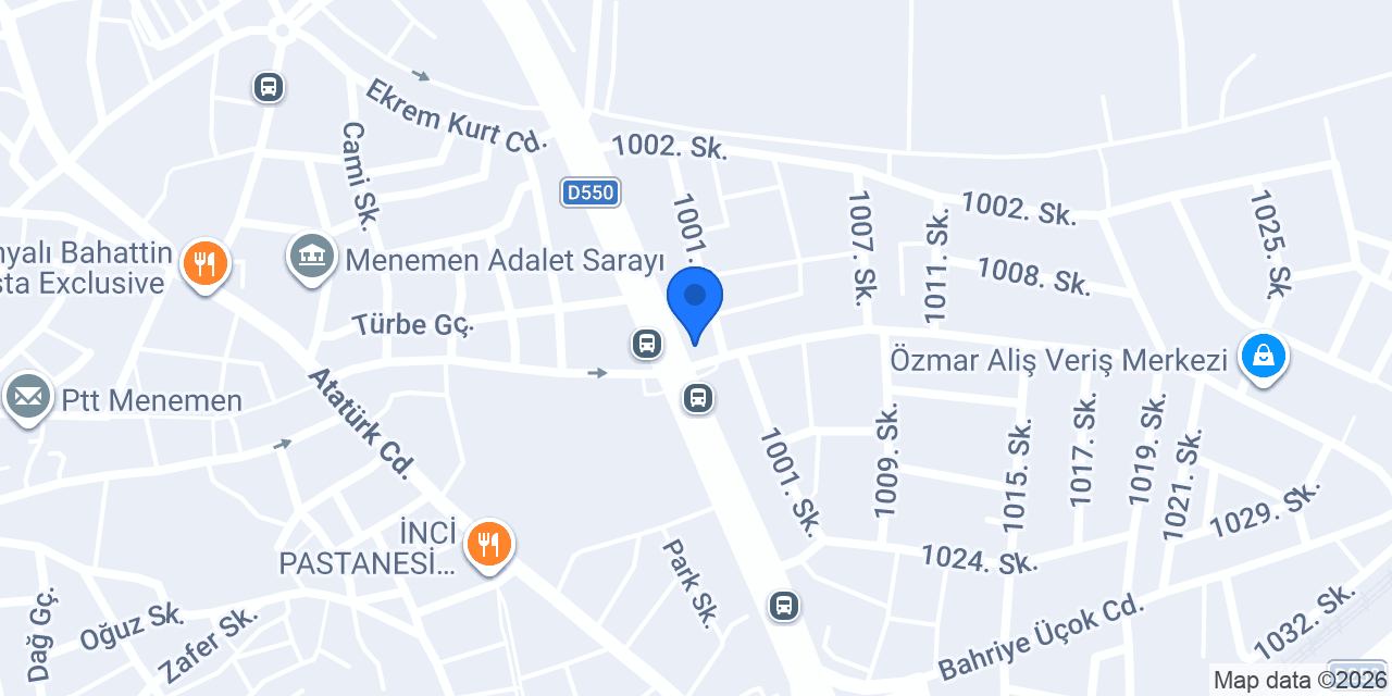 Öz jant lastik konumu