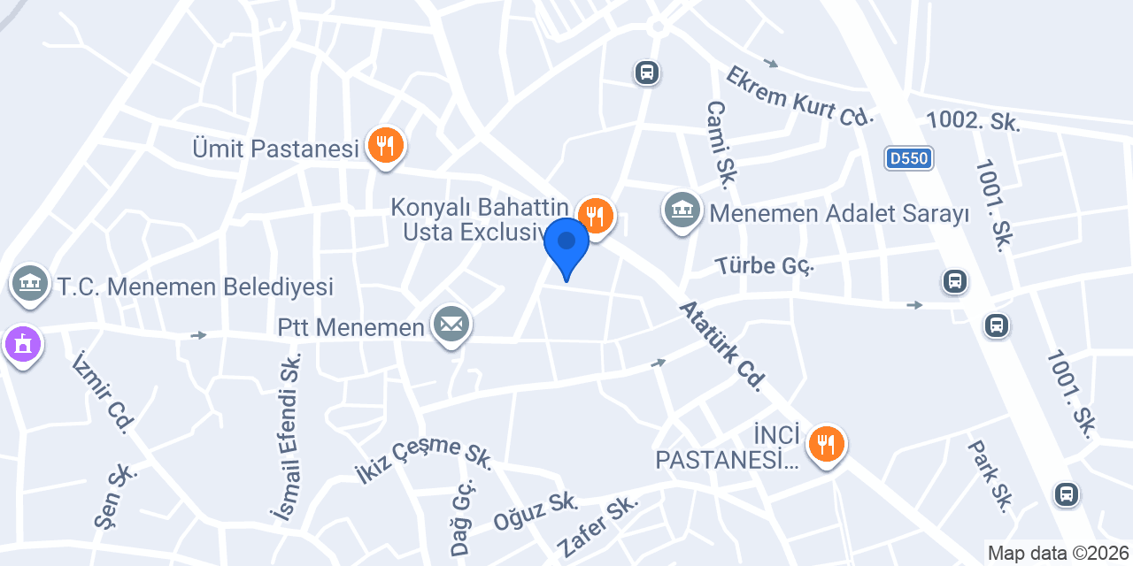 Avukat Ozan Adıgüzel konumu
