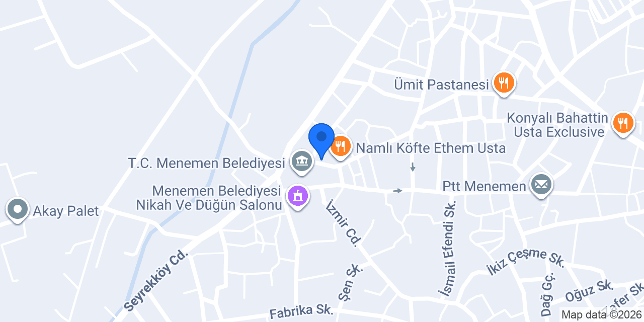 Namlı Hair Designer konumu
