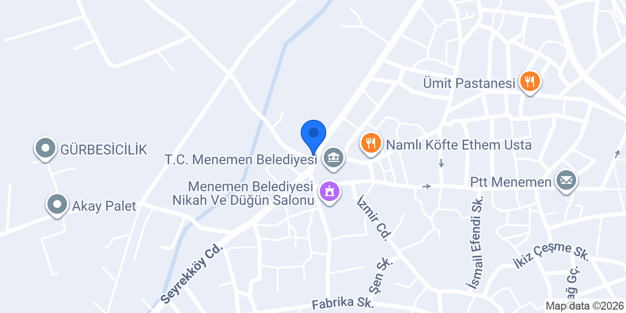 Özgüner Tarım konumu