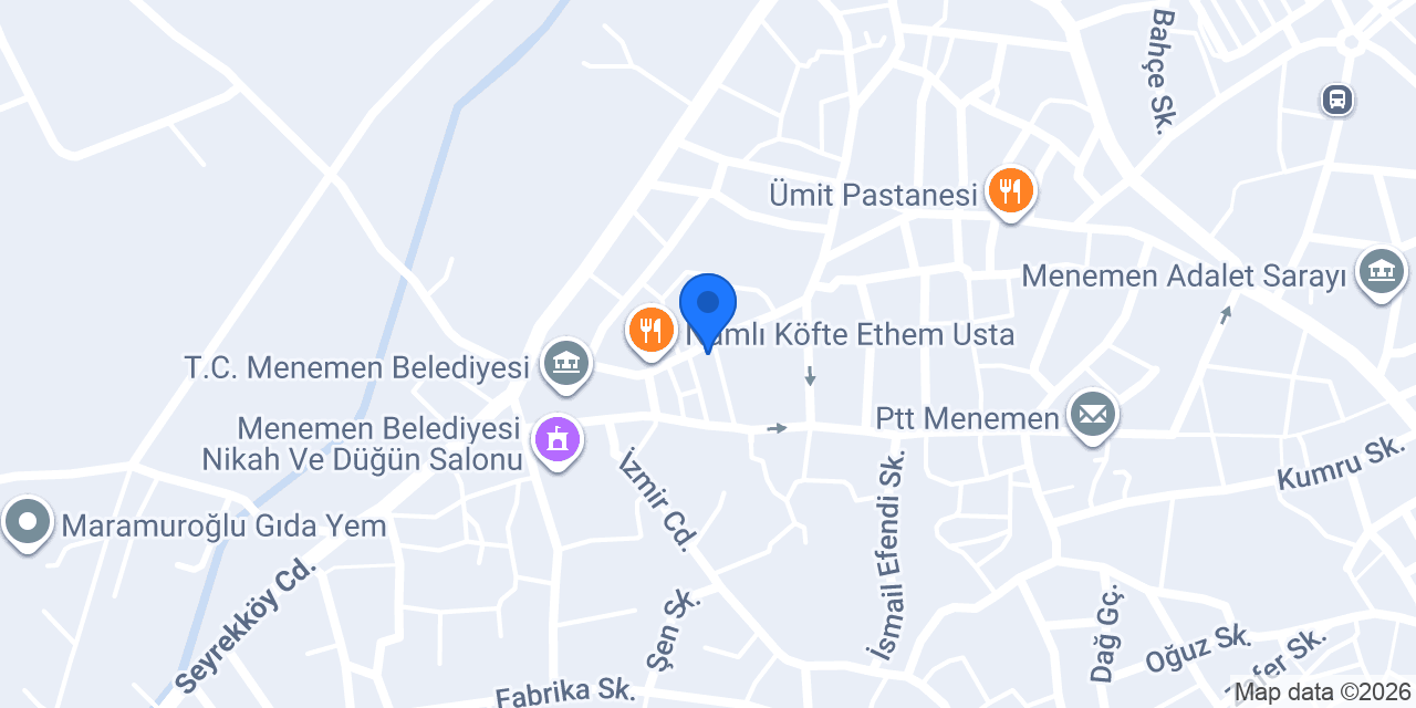 Özvet Veterinerlik konumu