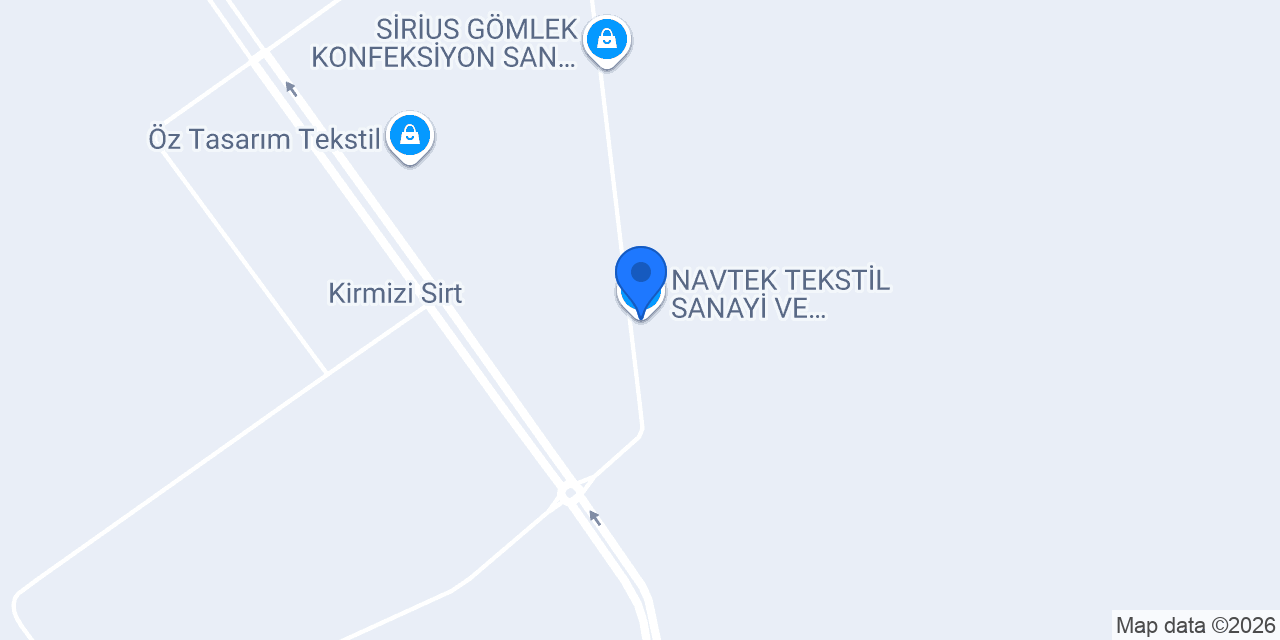 NAVTEK TEKSTİL SANAYİ VE TİCARET A.Ş. konumu
