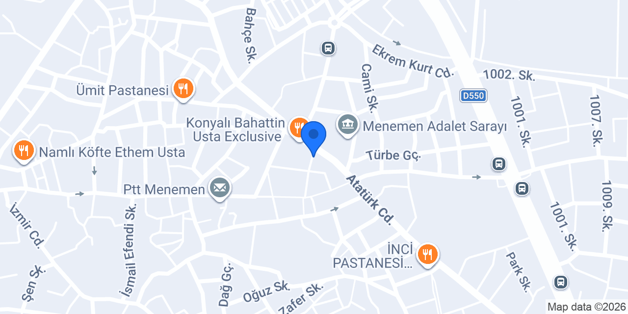 Limit Kurs Menemen konumu