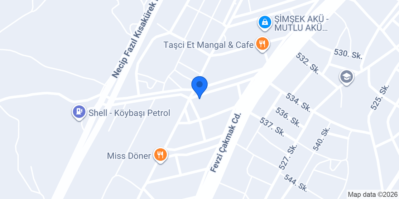 SALTANAT MOBİLYA SAN ve TİC.LTD.ŞTİ konumu