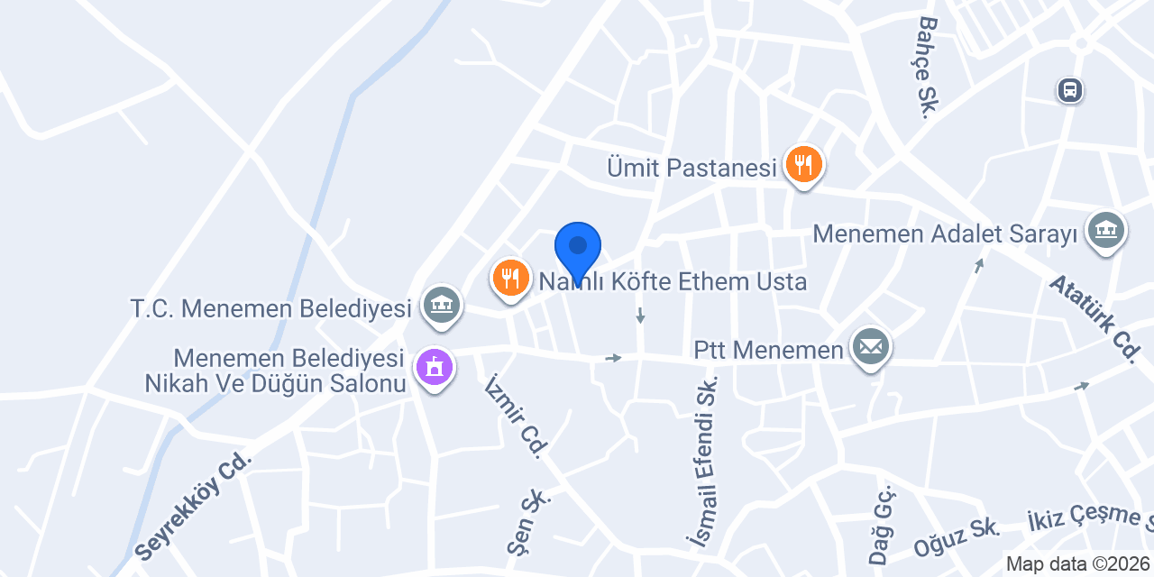 Orkide Otel konumu