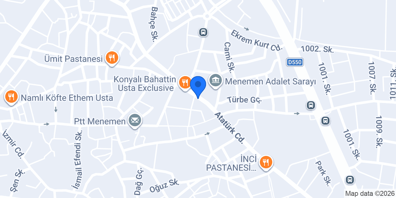 Canoz Emlak konumu