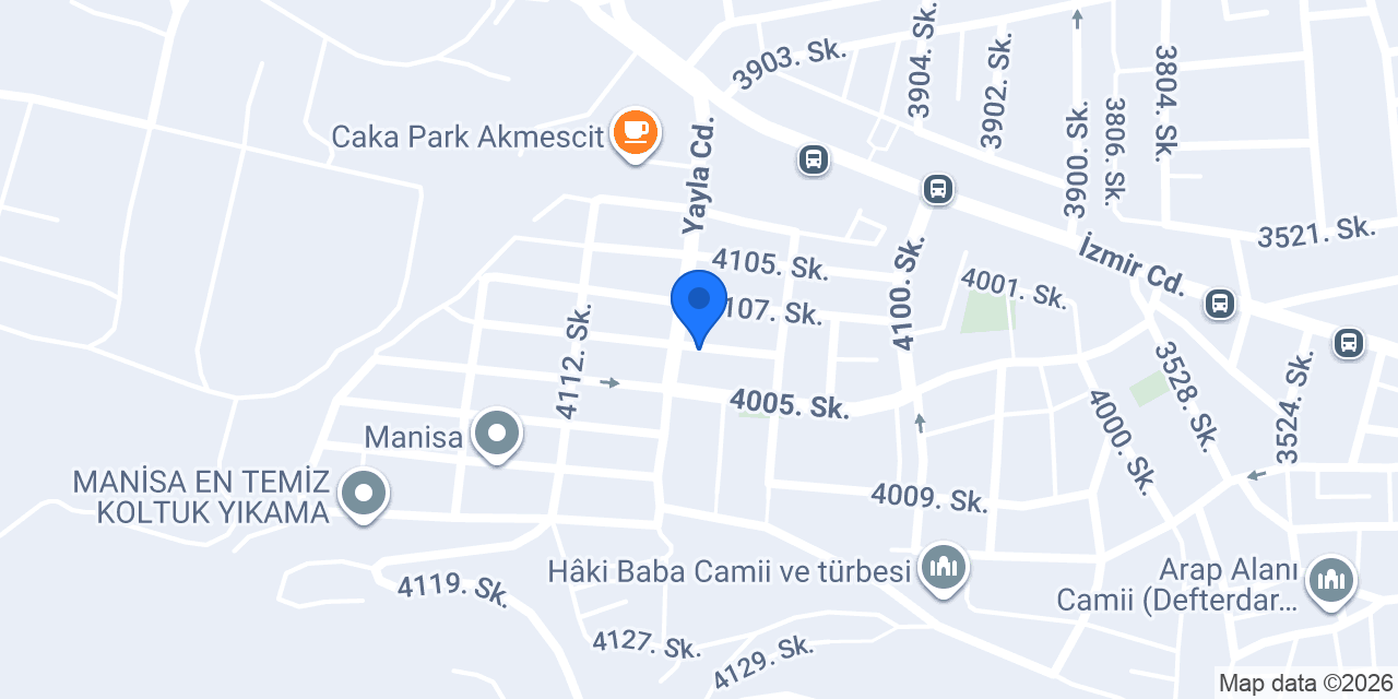 Biev Shop konumu