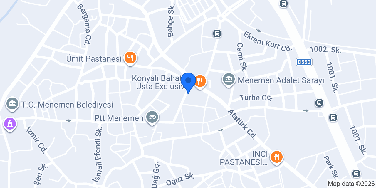 Av. Burcu Ece GÜLER konumu