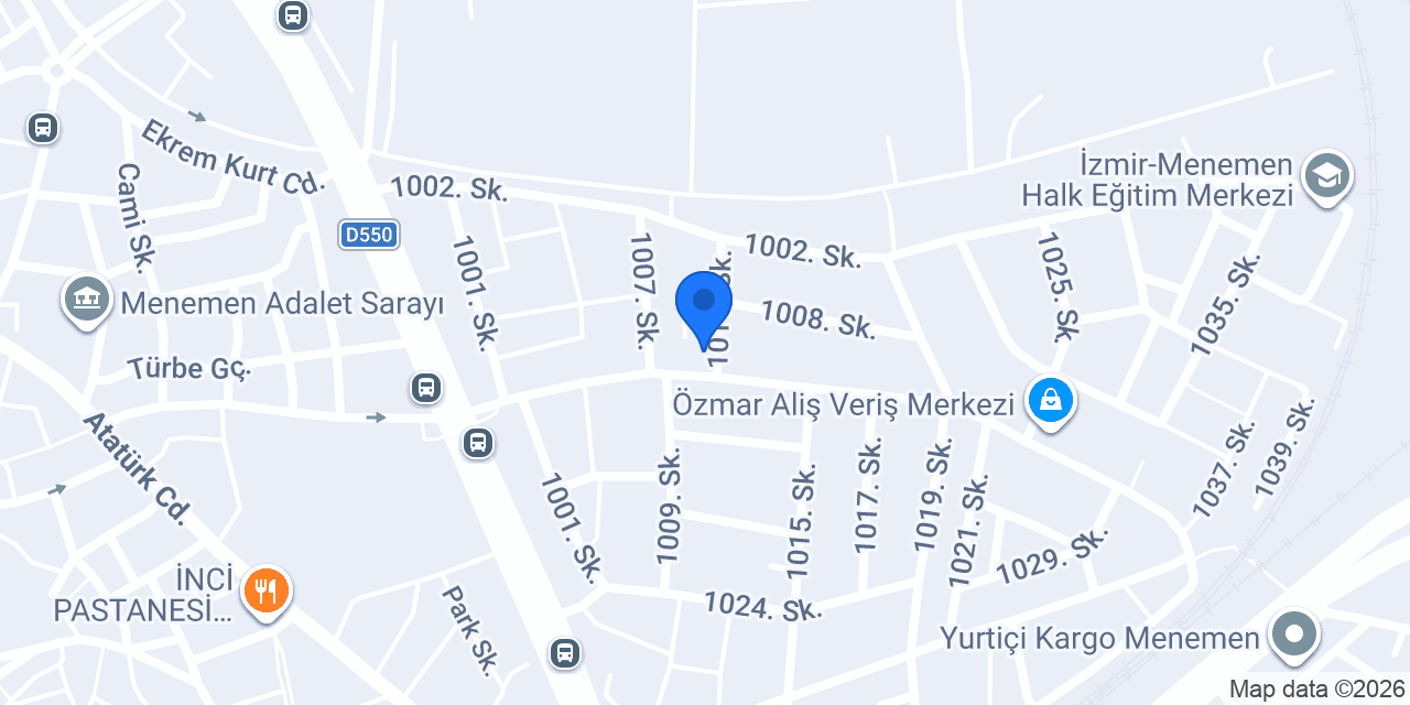 Tarçin Unlu Mamülleri konumu