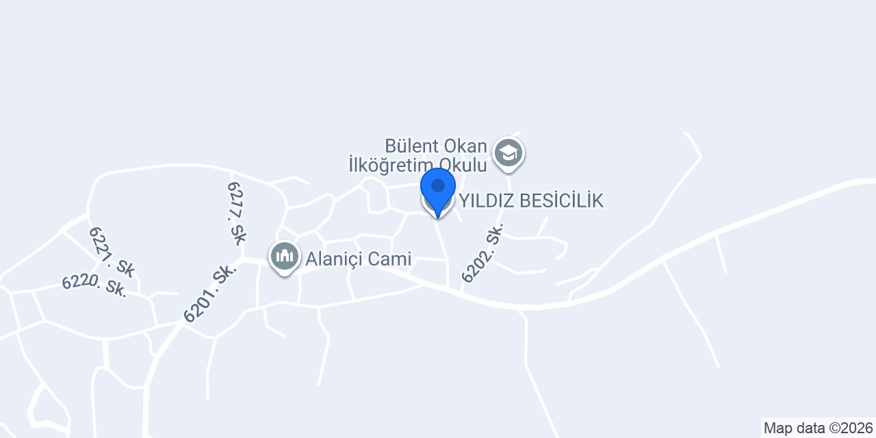 YILDIZ BESİCİLİK konumu