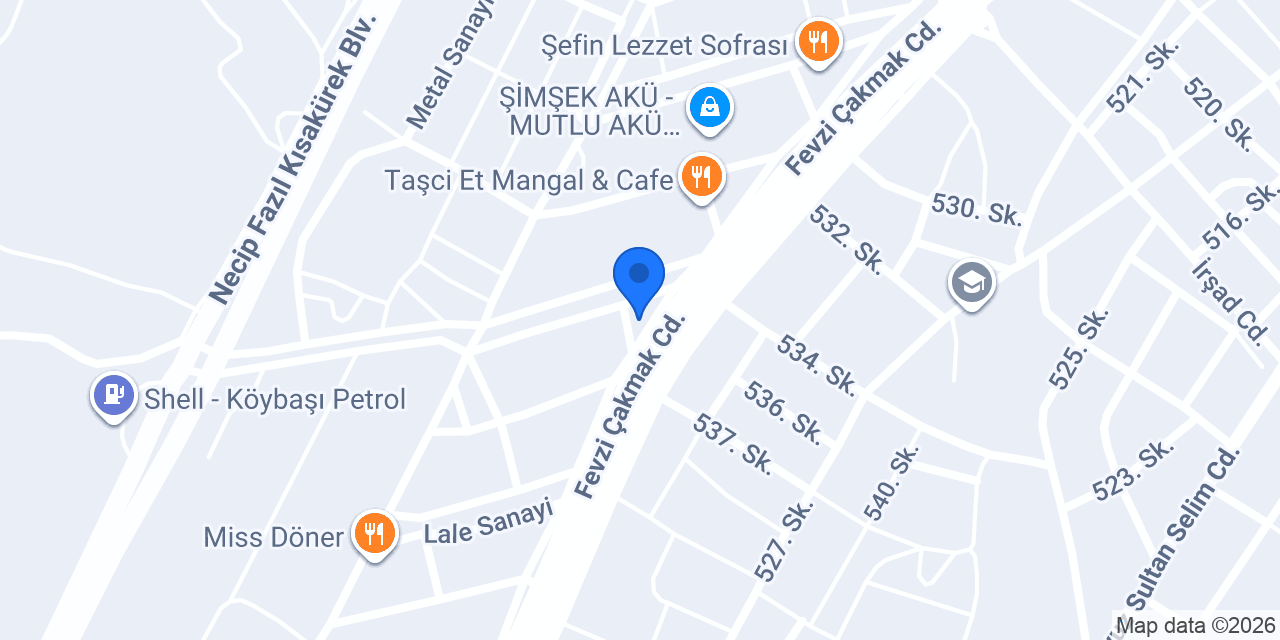 Hasbahçe konumu