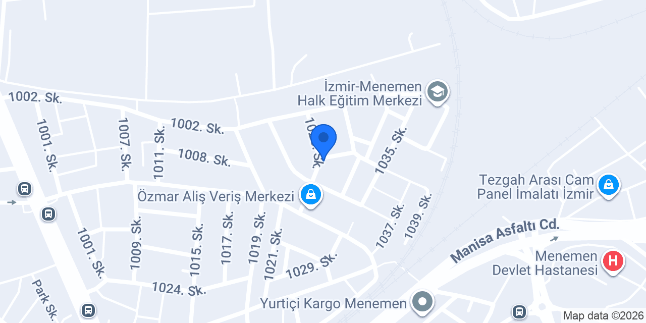 Kermen Ticaret konumu