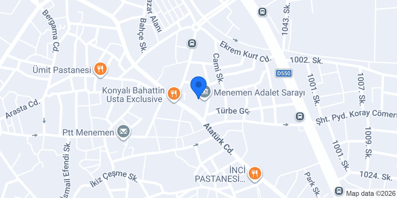 Buse Özbey konumu