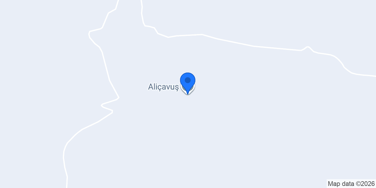 Aliçavuş konumu
