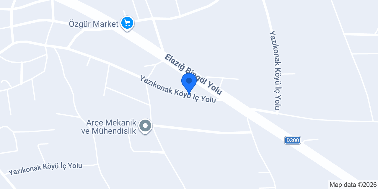 Bozkurt MOBİLYA konumu