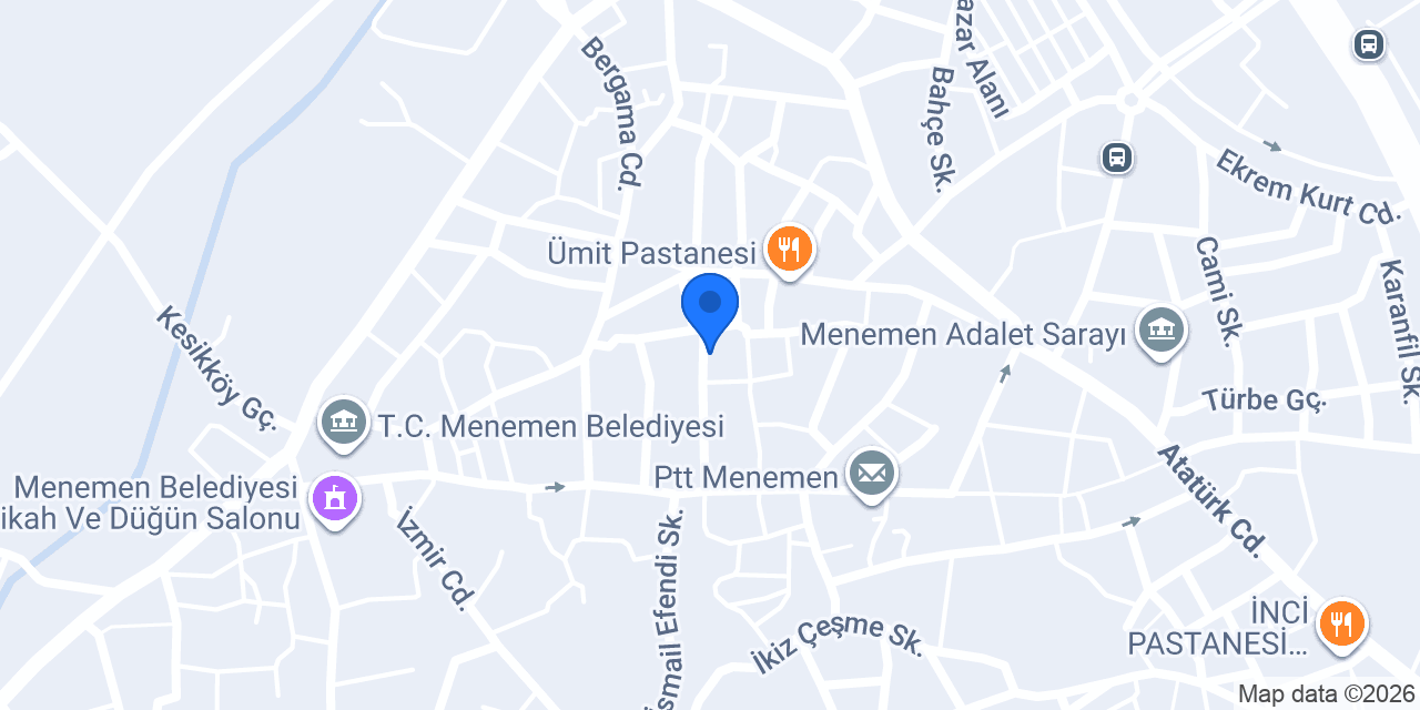 SMMM Hakan ÇETİN konumu
