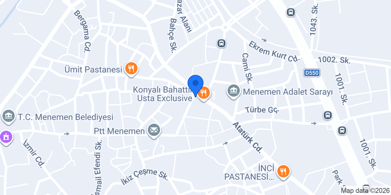 Konak Taksi konumu