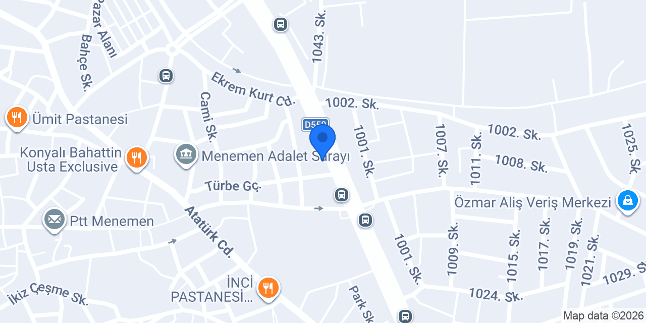 Vizyon Mobilya konumu