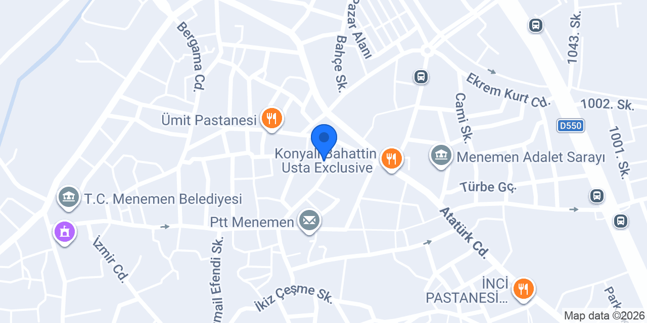 AVUKAT ESMA AKAR ÇELİKDEMİR konumu