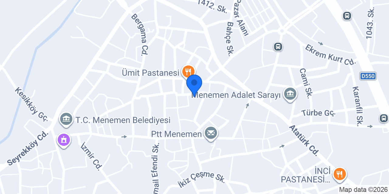 Terzi Tülin konumu