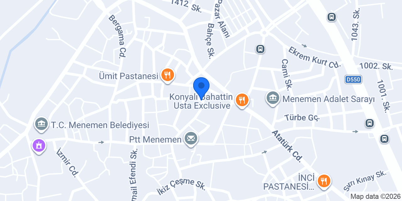 Avukat Aysun Cingöz konumu