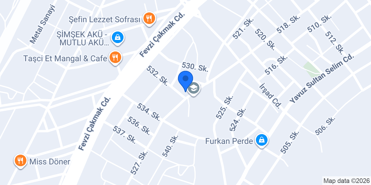 ERSA EKMEK FABRİKASI konumu