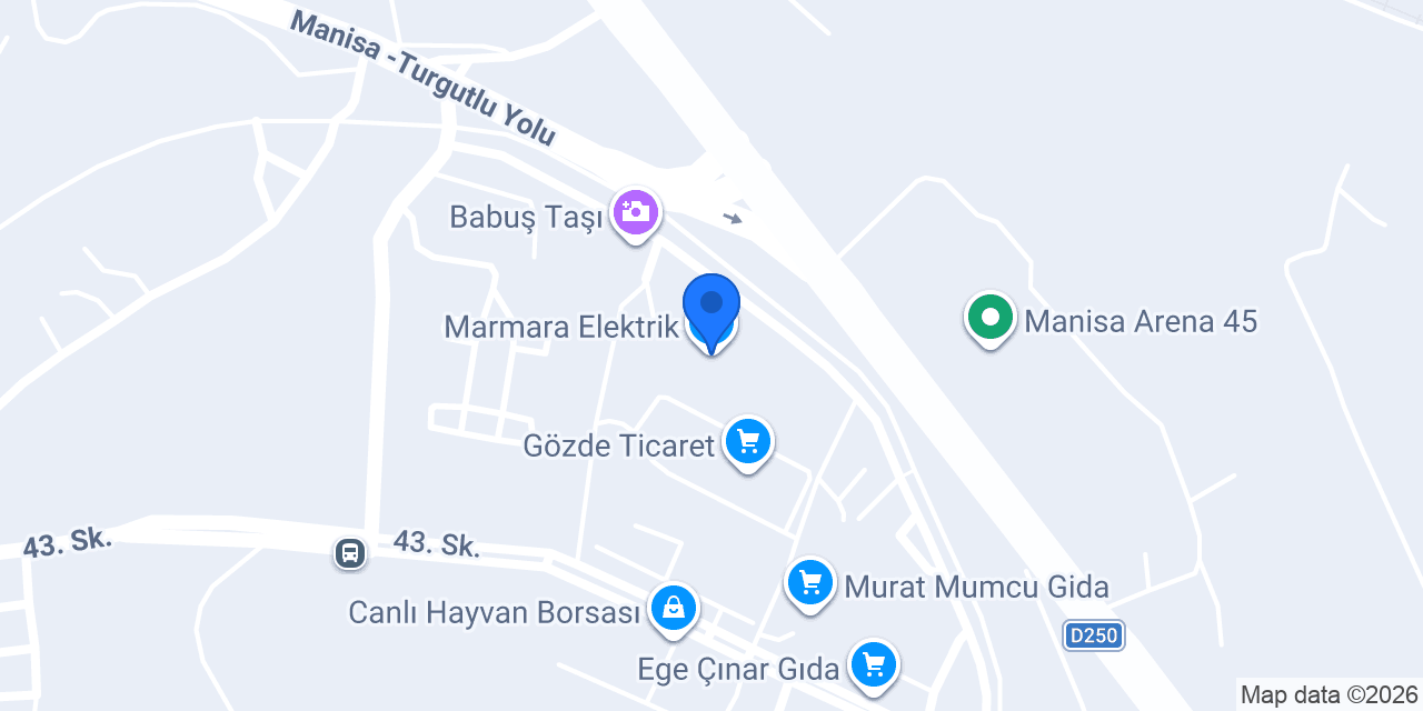 Marmara Elektrik konumu