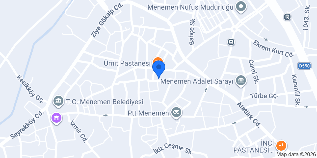 Evren Mühendislik konumu