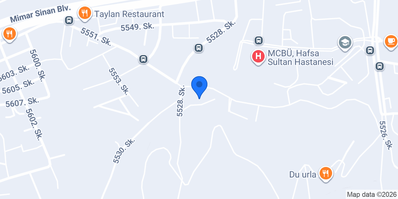 Manisa Huzurevi konumu