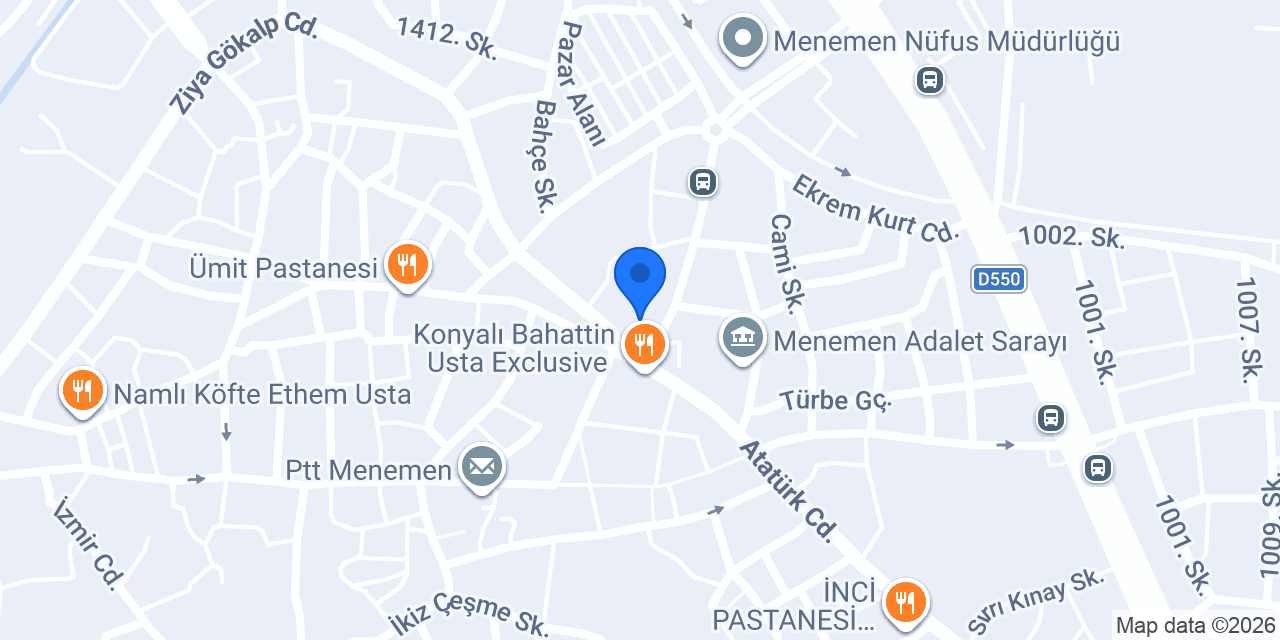 Kubilay İlkokulu konumu