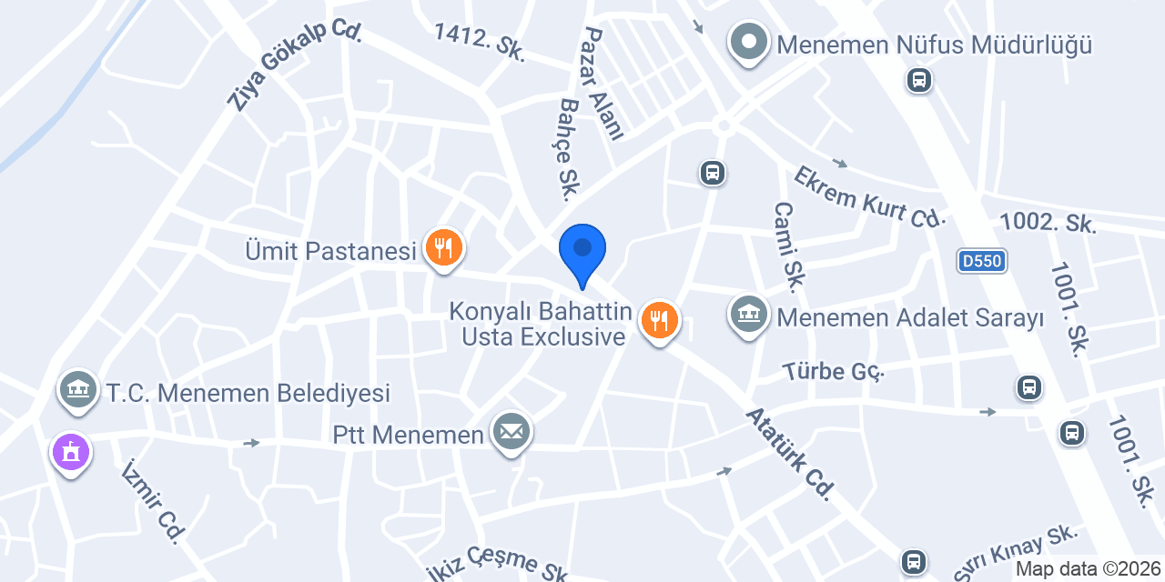 Merkez Kasap konumu