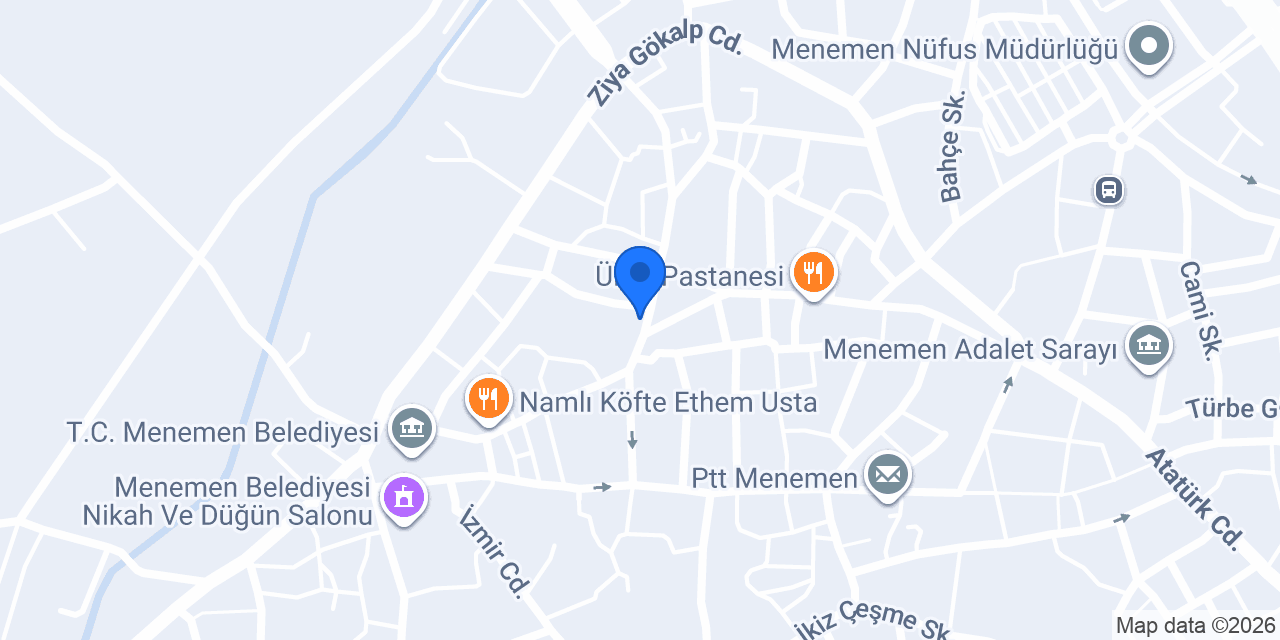 Ertunç Motor konumu