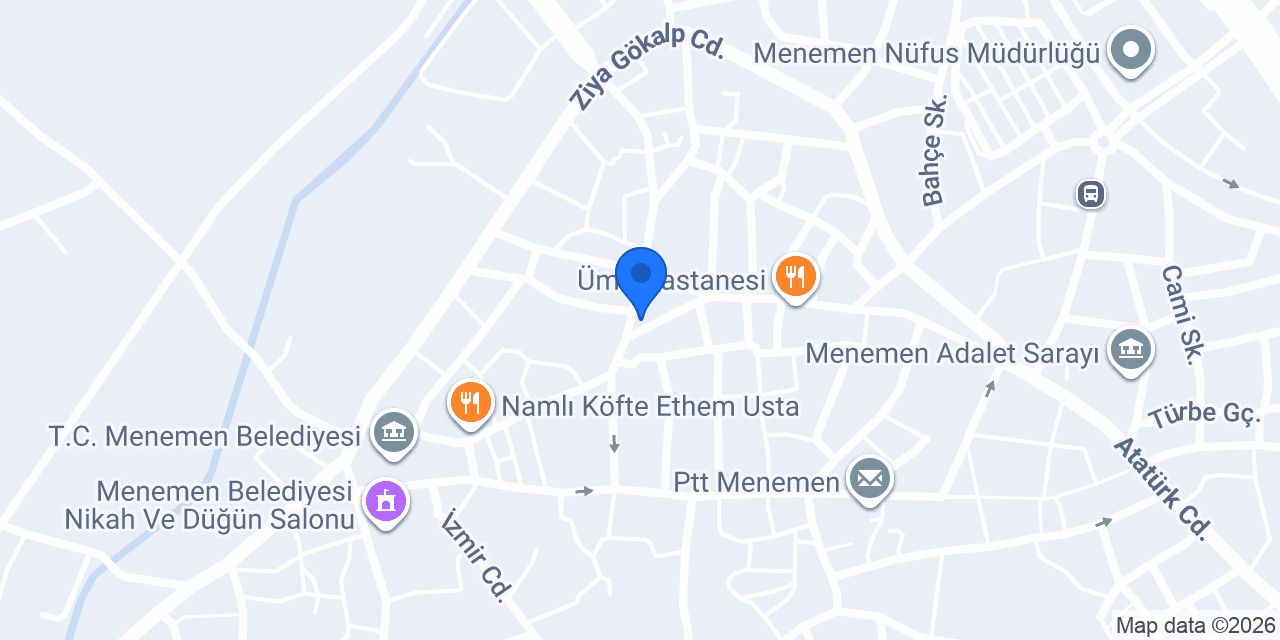 Şifa Eczanesi konumu
