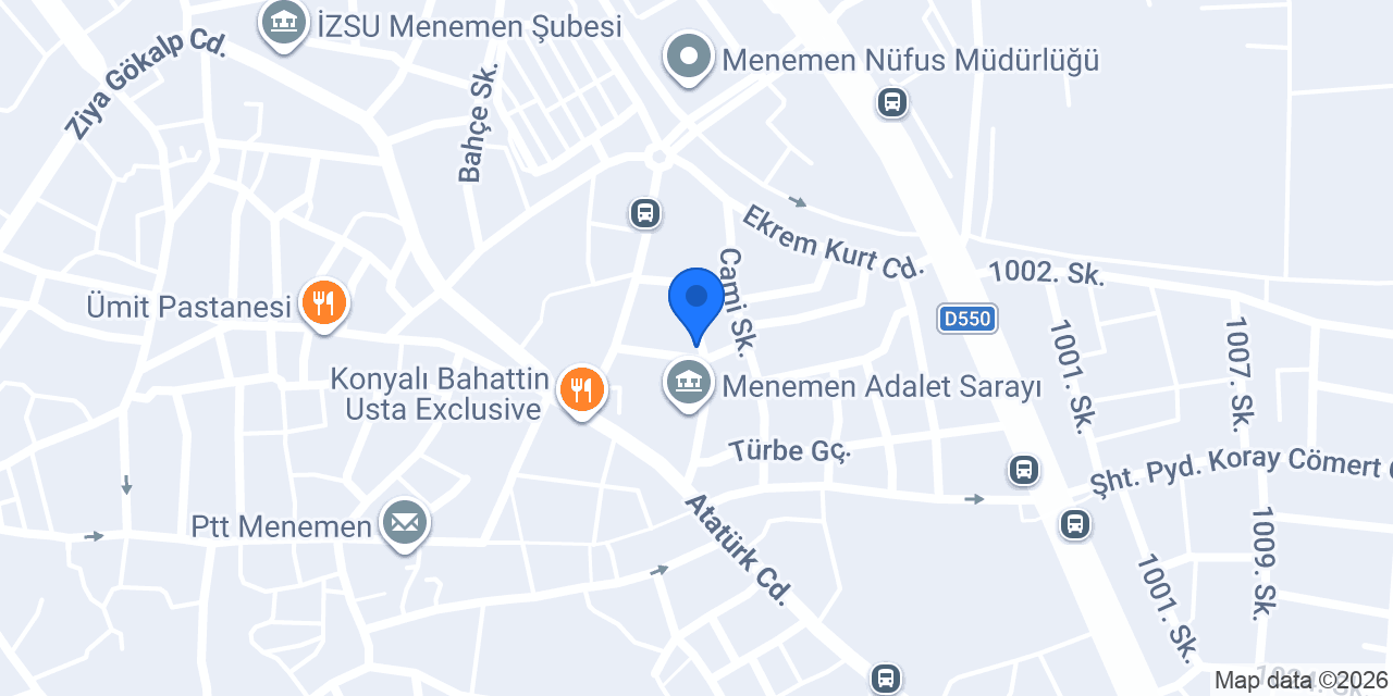 Mavi Pak Temizlik konumu