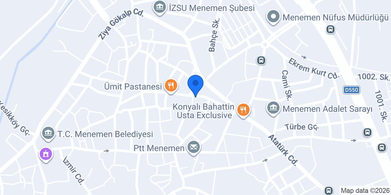 Gökçe Eczanesi konumu