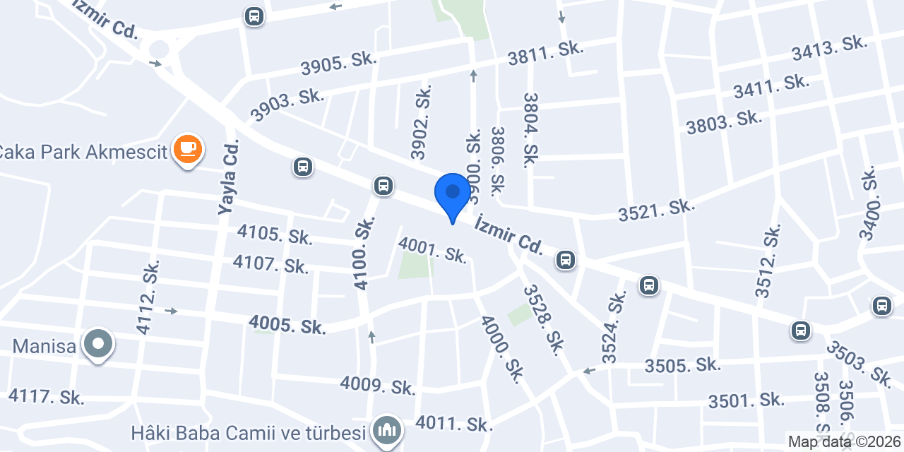 Yunusemre Eczanesi konumu