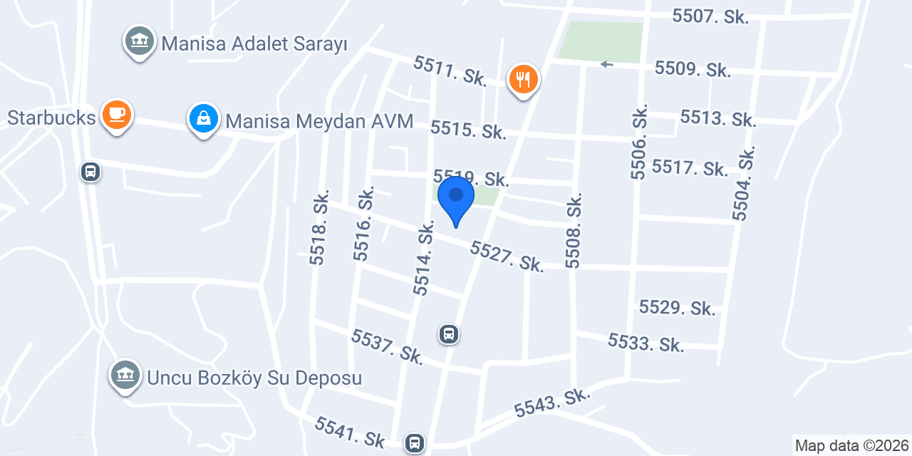 Uncubozköy Eczanesi konumu