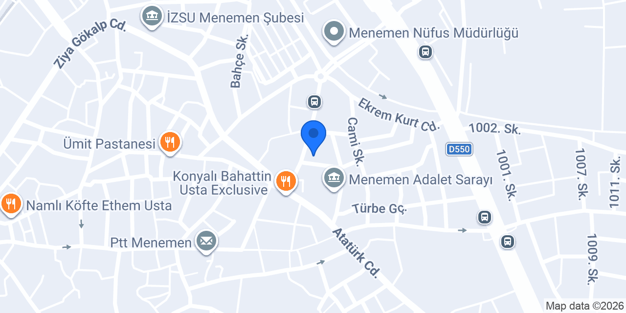 Avukat Bahadır İnanlı konumu