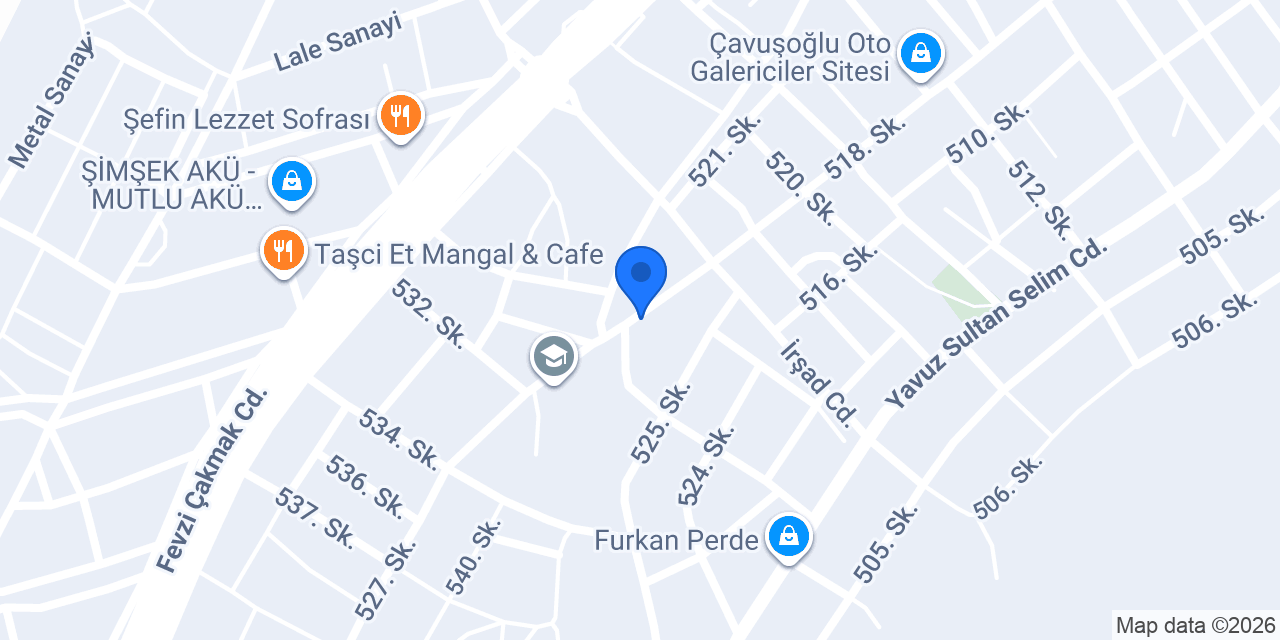 ALFA YAPI NEVŞEHİR konumu