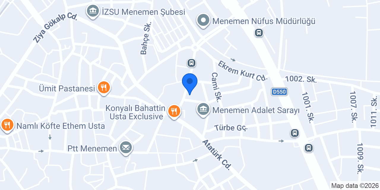 Ofis 207 Danışmanlık konumu