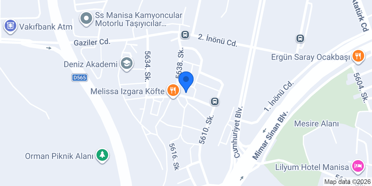 MADE YAPI DENETİM konumu