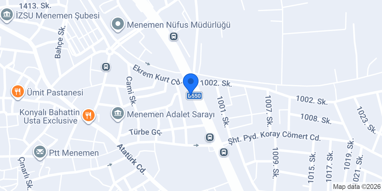 ROYAL ALÜMİNYUM konumu