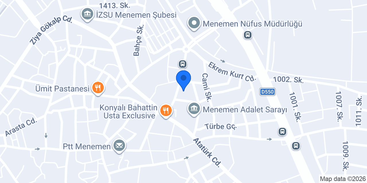 Sefa Ticaret konumu