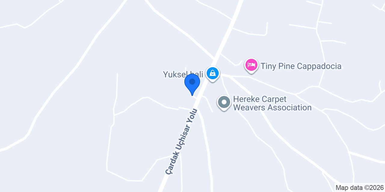 Cevizli Konak Kapadokya konumu