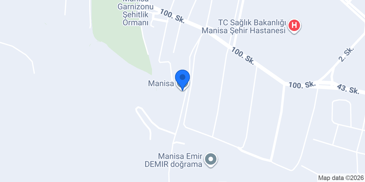 Manisa konumu