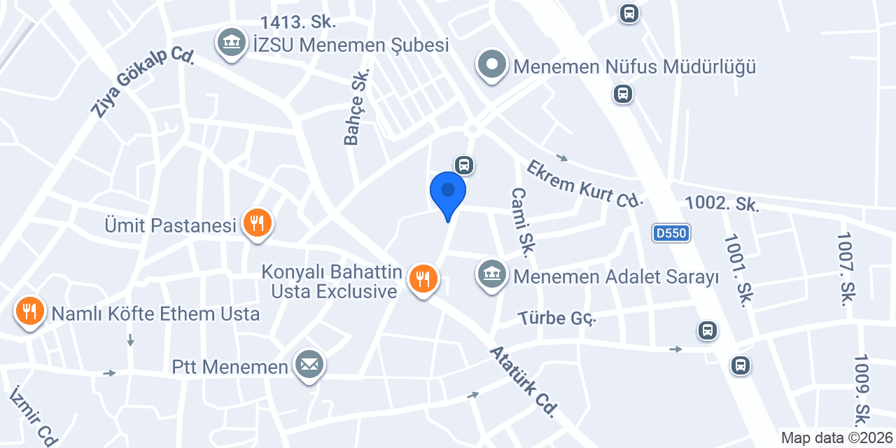 Avukat Tuğba Çetin konumu
