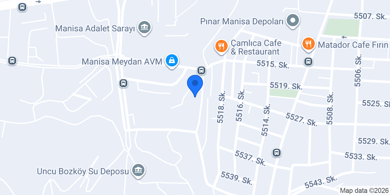 ArsaVev Manisa Satış Ofisi konumu