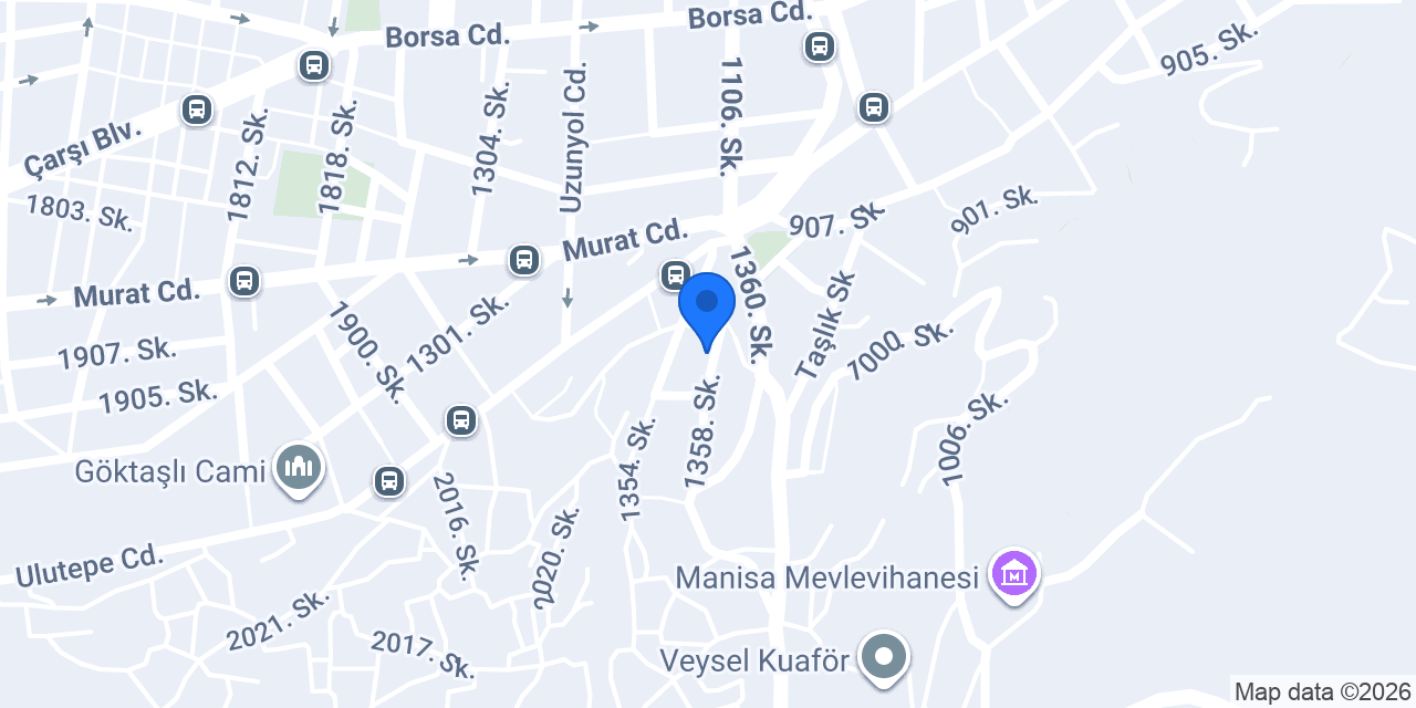 Mercül Eczanesi konumu