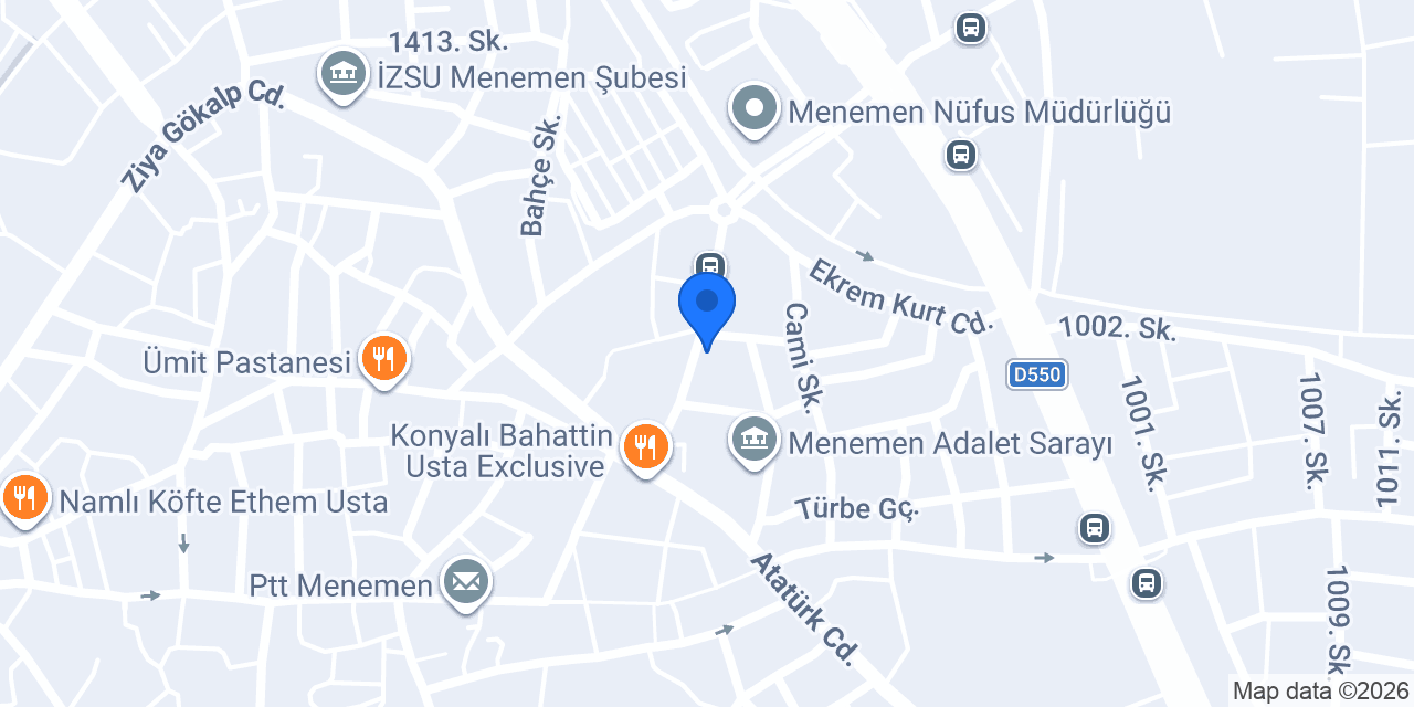 Diş Hekimi Kamil Kıbrıslı konumu