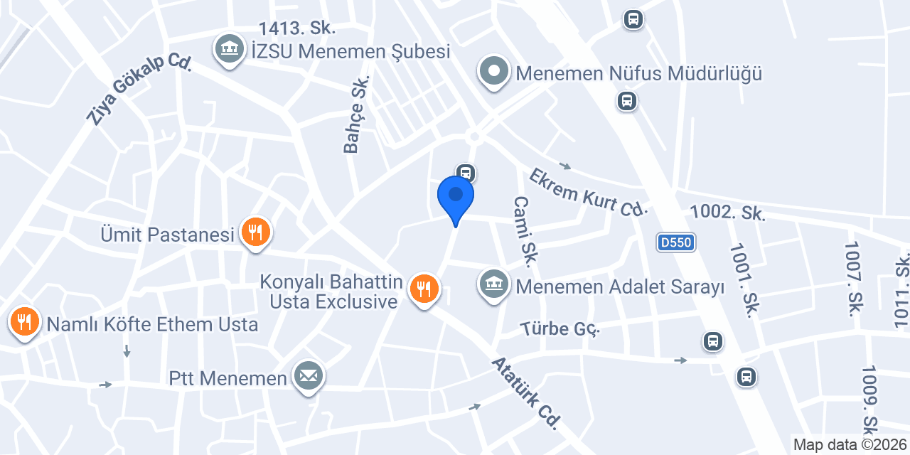 Marshall - Kokulu Ticaret konumu